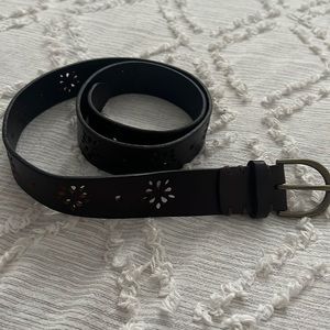 Abercrombie and Fitch Genuine Leather belt L/XL